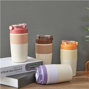 420 ml śliczny podwójnie izolowany kubek do kawy