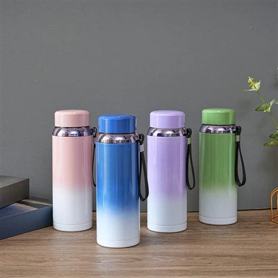 Sportowa butelka na wodę o dużej pojemności Termos podróżny ze stali nierdzewnej